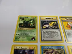 Lot Of 18 Vintage Gym Heroes Pokemon Cards Wotc - Image 2