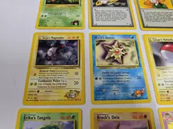 Lot Of 18 Vintage Gym Heroes Pokemon Cards Wotc - Image 4