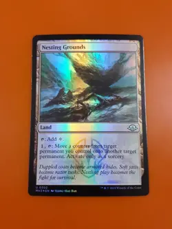 1x Nesting Grounds | FOIL | Modern Horizons 3 | MTG Magic Cards - Image 3