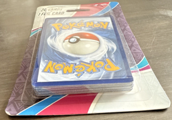 Pokemon TCG SEALED 21 Card Pack - 2025 MJ Holding Company w 1 Foil (Walmart) #E - Image 2