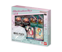 2025 Bandai OP One Piece Illustration Box V1 Trading Cards PRE-ORDER - Image 1