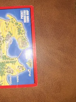 Pokemon Bandai Carddass 1996 Vintage Card Town Map 156 Blastoise E598 - Image 5