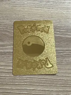 Pokemon Charizard VStar SWSH262 Gold Foil Full Art Trading Card - Image 2