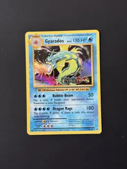 Gyarados Holo - 34/108 - XY Evolutions Stamped Promo Pokemon Card - NM - Image 1