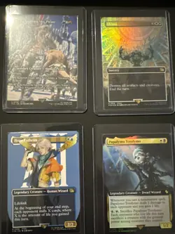 Final Fantasy Mtg Card Lot - Image 1