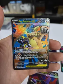 Lot Of 4 Mega Evolutions Full Art Pokemon Cards - Image 2
