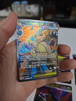 Lot Of 4 Mega Evolutions Full Art Pokemon Cards - Image 3
