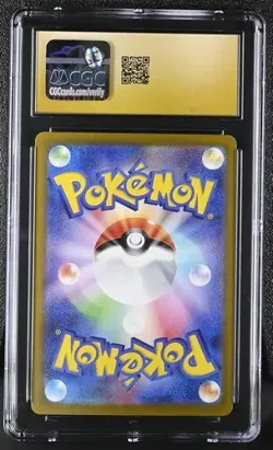 ✨✨✨ CGC 10 Pristine Mamoswine Ex SR 116/100 Battle Partners sv9 Pokemon Card - Image 2