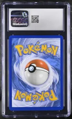 🎭🎭 CGC 10 Wellspring Mask Ogerpon ex 194/167 Twilight Masquerade Pokemon Card - Image 2
