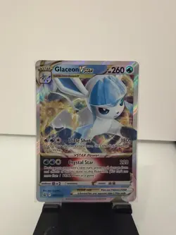 Pokemon TCG Glaceon VSTAR SWSH197 Black Star Promo Holo Card PokemonTCG - Image 1
