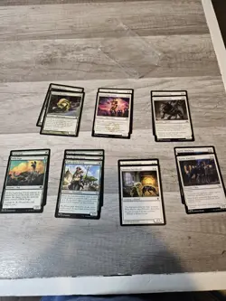 Loyal Dogs -MTG -Custom Casual Deck -60 Card Deck - Magic the Gathering - Image 2