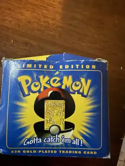 Pokemon 1999 Vintage 24K Gold Plated Pikachu Card Burger King Limited Edition - Image 4