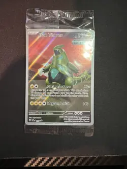 Iron Thorns 098 Sv: Scarlet & Violet Promo Cards Holo (Sealed) - Image 1