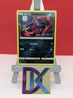 Zorua - 52/73 Reverse Holo - Shining Legends 2017 - Pokemon card - Image 1