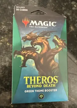 Magic the Gathering Theros Beyond Death Green G Theme Booster 2020 (35 Cards) - Image 1