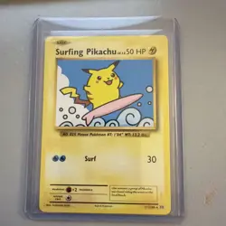 Pokemon Pikachu TCG Surfing Evolutions Card 111/108 Regular Secret Rare - Image 1