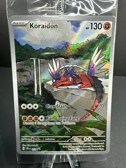 Koraidon 014 Sv: Scarlet & Violet Promo Cards Holo - Image 1