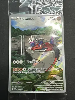 Koraidon 014 Sv: Scarlet & Violet Promo Cards Holo - Image 2