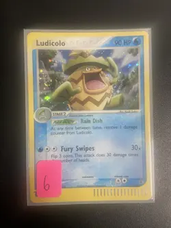 Ludicolo #020 Nintendo Black Star Promo Pokemon TCG Holo Card Lp/mp - Image 1