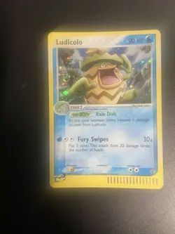 Ludicolo #020 Nintendo Black Star Promo Pokemon TCG Holo Card Lp/mp - Image 2