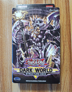 Yu-Gi-Oh Dark World Structure Deck Reloaded Trading Card Game Sealed 2022 Konami - Image 1