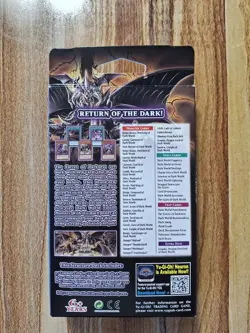 Yu-Gi-Oh Dark World Structure Deck Reloaded Trading Card Game Sealed 2022 Konami - Image 2