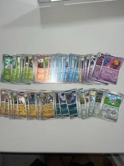 Pokemon 151 Reverse Holo Lot of 71 Cards No Dupes! - Image 1