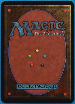Island (A Purple) Alpha NM Basic Land SIGNED MAGIC CARD (ID# 504622) ABUGames - Image 2