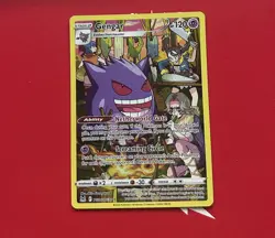 Pokemon Gengar TCG Ultra Rare Card TG06/TG30 Near Mint Condition - Image 2