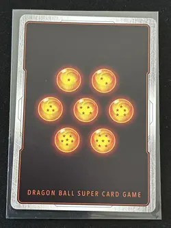 Dragon Ball Super Card Game Son Gohan, Dependable Young Fighter SGR Foil Card - Image 2