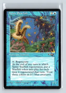 (2x) SPINY STARFISH - MTG Magic the Gathering Card - Alliances - Uncommon - Image 1
