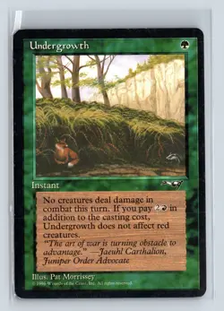 (3x) UNDERGROWTH - MTG Magic the Gathering Card - Alliances - Common - Image 1