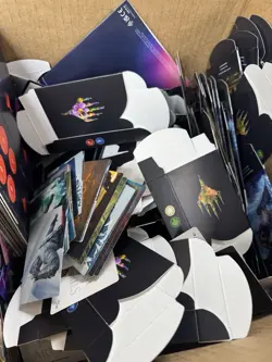Miscellaneous Magic The Gathering Art Cards, Deck Boxes, Playboards, Counters - Image 1