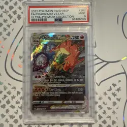 Charizard VSTAR SWSH262 Holo Promo Card Sword & Shield PSA 9 - Image 1