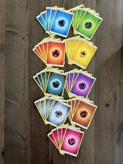 Sun and Moon 2017 - 45 Energy Cards (5 of each, incl fairy) - Pokemon TCG - Image 1
