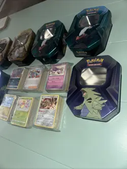 Pokemon 600 Card Bulk Lot With 6 Tins!! NM uncommon/common Cards - Image 3