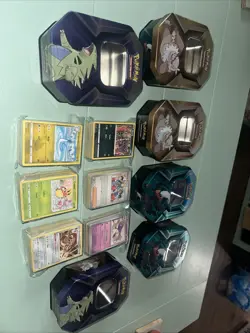 Pokemon 600 Card Bulk Lot With 6 Tins!! NM uncommon/common Cards - Image 4