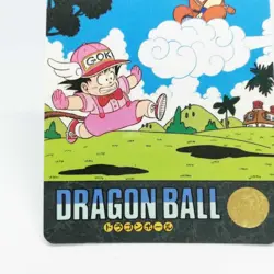 63 Goku in Penguin Village Arale Doragon Ball Z Card Visual Adventure JUMP ANIME - Image 4