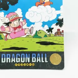 63 Goku in Penguin Village Arale Doragon Ball Z Card Visual Adventure JUMP ANIME - Image 5