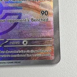 Pokemon TCG Flutter Mane Master Ball Holo Card SV Prismatic Evolutions 043/131 - Image 4