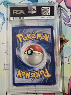 Pokemon Card Venusaur 18/110 Legendary Collection Reverse Holo PSA 7 NM - Image 2
