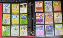 Vintage-Modern Pokemon Collection Lot BINDERS Included ~700 HOLO Cards ENGLISH - Image 3