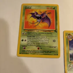 Vintage 90s Pokemon Card Lot Fossil Set Kagemaru Himeno Art Regular 1999 Wizards - Image 4
