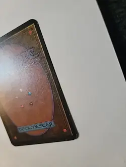 Magic The Gathering Alpha Set Evil Presence - See Photos - OC3067 - Image 5