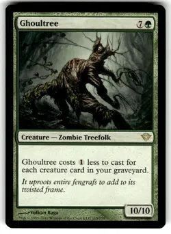 Ghoultree Dark Ascension Regular MTG - Image 1
