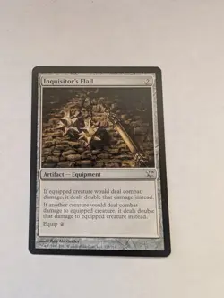 Inquisitor's Flail Innistrad Regular MTG - Image 1