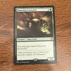 Mtg Ramunap Excavator; Commander Legends NM - Image 1