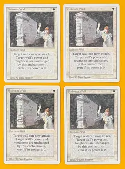 MTG ANIMATE WALL (x4) Revised (OldManMTG 011-274) - Image 1