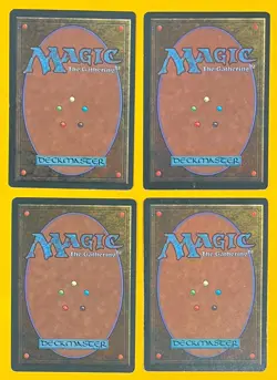MTG ANIMATE WALL (x4) Revised (OldManMTG 011-274) - Image 2