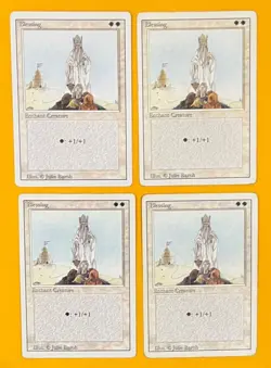 MTG BLESSING (x4) Revised (OldManMTG 011-297) - Image 1